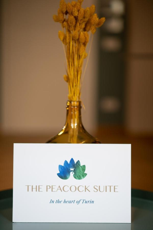 The Peacock Suite Turin Ngoại thất bức ảnh