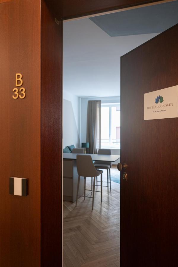 The Peacock Suite Turin Ngoại thất bức ảnh